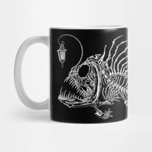 "Angus" The Anglerfish Mug